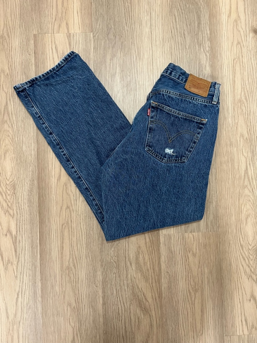 Levi’s 501 Premium Distressed Button Fly Jeans W30 L30